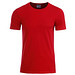 JAMES & NICHOLSON Herren T-Shirt Basic aus Bio-Baumwolle, rot, M