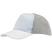 5-Panel-Cap Trend, Weiß/Grau