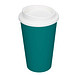 Trinkbecher Coffee-Time, 350 ml, Teal