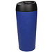 Edelstahl-Isolierbecher Style, 350 ml, blau matt Edelstahl-Isolierbecher Style, 350 ml, blau matt