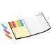 Haftnotiz-Buch Colour, schwarz