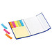 Haftnotiz-Buch Colour, blau