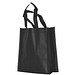 Non Woven Tasche Small, Schwarz