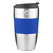 Thermobecher Royal, 415 ml, silber/blau Thermobecher Royal, 415 ml, silber/blau