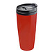 Isolierbecher Coffee-To-Go, 350 ml, rot