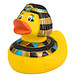 Schnabels® Bade-Ente Kleopatra, gelb/schwarz