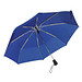 Automatik Windproof Taschenschirm BORA, mittelblau