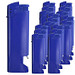 Werbe-Set: 500 Werbefeuerzeuge mit Flaschenöffner, inkl. Druck, blau Werbe-Set: 500 Werbefeuerzeuge mit Flaschenöffner, inkl. Druck, blau