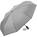 FARE® Mini-Taschenschirm Color Reflex AOC, silbergrau