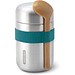 Black+Blum Food Flask 400ml, turkis