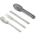 Black+Blum Besteck-Set, silber