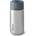 Black+Blum isolierter, auslaufsicherer Becher aus Edelstahl, grau