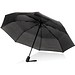 Swiss Peak Vito Aware™ RPET 21" Schirm mit auto open/close, schwarz
