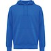 Iqoniq Rila Lightweight Hoodie aus recycelter Baumwolle, Königsblau, L