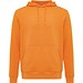 Iqoniq Rila Lightweight Hoodie aus recycelter Baumwolle, orange, L