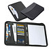 A4 Businessmappe Panama,schwarz A4 Businessmappe Panama,schwarz