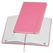 A5 Notizbuch aus Recyclingpapier , pink