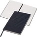 A5 Notizbuch Fargo,schwarz