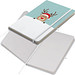 A5 Notizbuch Independence,weiss A5 Notizbuch Independence,weiss