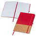 A5 Notizbuch Nantes,rot