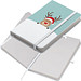 A6 Notizbuch Engels,weiss A6 Notizbuch Engels,weiss