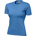 Slazenger™ Damen T-Shirt Ace, türkis, S Slazenger™ Damen T-Shirt Ace, türkis, S