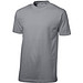 Slazenger™ Herren T-Shirt Ace, grau, XL Slazenger™ Herren T-Shirt Ace, grau, XL