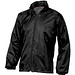Slazenger™ Unisex verstaubare Jacke Action, schwarz, XL Slazenger™ Unisex verstaubare Jacke Action, schwarz, XL