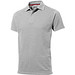 Slazenger™ Herren Poloshirt Advantage, grau meliert, XXXL Slazenger™ Herren Poloshirt Advantage, grau meliert, XXXL