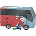 Adventskalender Bus, Lindt Schokotäfelchen, Little Santa