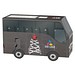 Adventskalender Bus, Lindt Schokotäfelchen, Schraubenschlüssel-Tanne