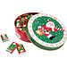 CONFISERIE HEIDEL Adventskalender-Dose Christmas Time, rot/grün CONFISERIE HEIDEL Adventskalender-Dose Christmas Time, rot/grün