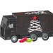 Adventskalender LKW, Ritter SPORT Schokowürfel, Schraubenschlüssel-Tanne