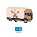Adventskalender LKW, share Schokotäfelchen, inkl. Druck