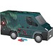 Adventskalender Transporter, Alpenmilch-Schokotäfelchen, Edle Tannenzweige