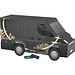 Adventskalender Transporter, Lindt Schokotäfelchen, Edle Weihnacht
