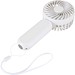 Aervia Tragbarer Ventilator aus recyceltem Kunststoff, weiss