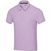 Akoya Poloshirt aus GRS-recyceltem Frottee Unisex, fliederfarben, L