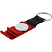 Alu-Schlüsselanhänger Chip & Öffner, Rot