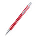Aluminium-Kugelschreiber TUCSON,rot