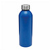 Aluminium-Trinkflasche JUMBO TRANSIT,blau
