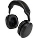 Alzir Over-Ear Wireless Bluetooth® Headset aus recyceltem Kunststoff, schwarz