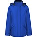 America wattierter Parka für Damen, royalblau, 3XL