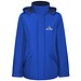 America wattierter Parka für Damen, royalblau, 3XL