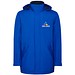 America wattierter Parka für Herren, royalblau, 3XL