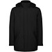 America wattierter Parka für Kinder, schwarz, 12