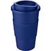 Americano Isolierbecher mit Schutzring, 350 ml, blau