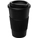 Americano Isolierbecher mit Schutzring, 350 ml, schwarz