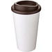 Americano® 350 ml Isolierbecher, weiss,braun Americano® 350 ml Isolierbecher, weiss,braun