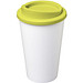 Americano® 350 ml Isolierbecher, weiss,limone Americano® 350 ml Isolierbecher, weiss,limone